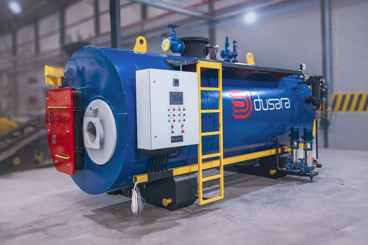 Hot Water Boiler HWBU Dusara